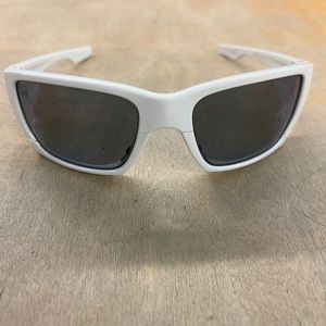 Oakley White Sunglasses